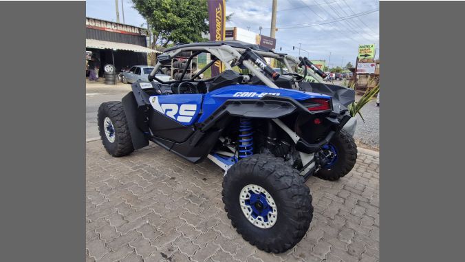 07 Maverick X3 Xrs