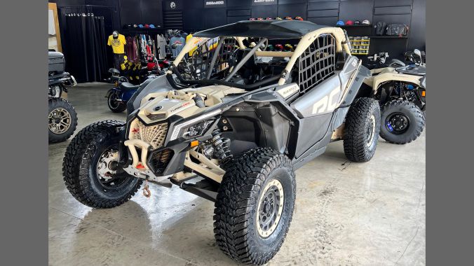 02 Maverick X3 Xrc Turbo RR 2023