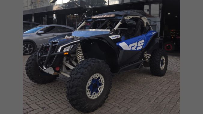 02 Maverick X3 Xrs Turbo RR