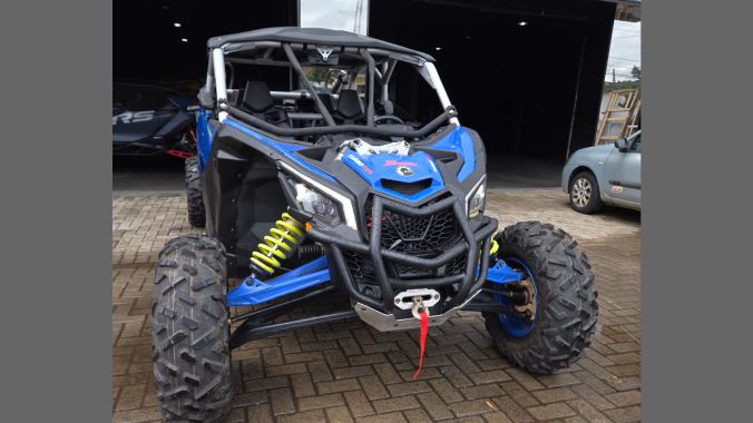 03 Maverick X3 Xrs Turbo RR 2020