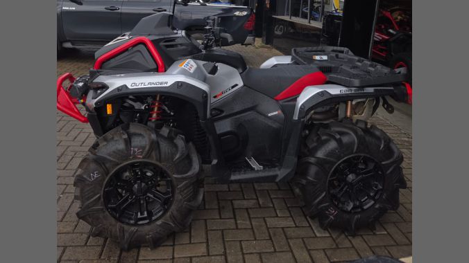 07 Outlander Xmr 1000R