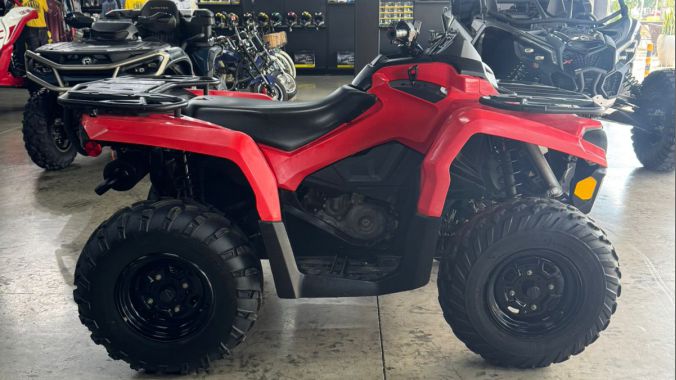 02 Outlander 450 2021