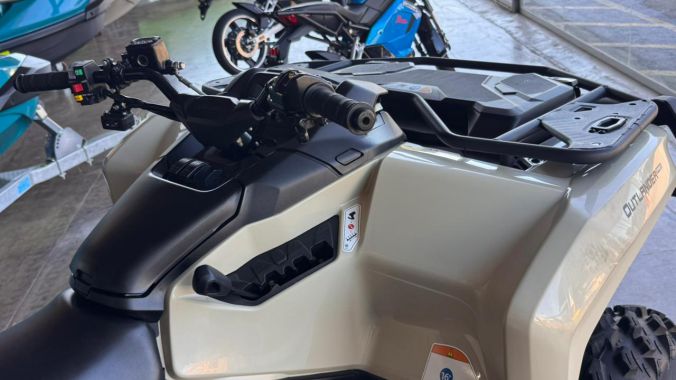 03 Can Am Outlander PRO HD5 2025