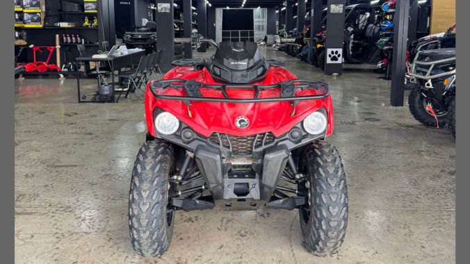 04 Outlander 450 2021