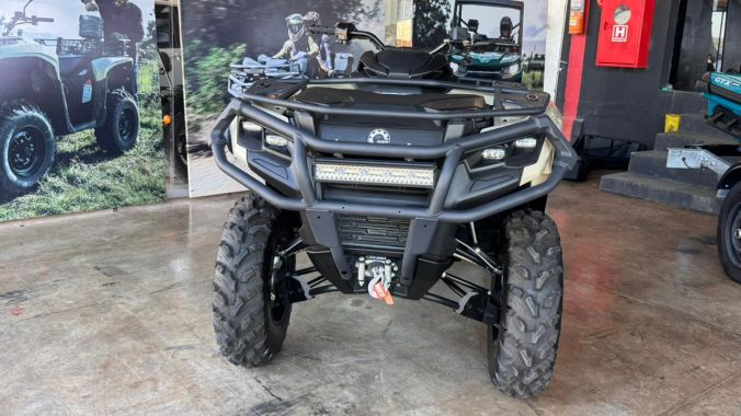 05 Can Am Outlander PRO HD5 2025