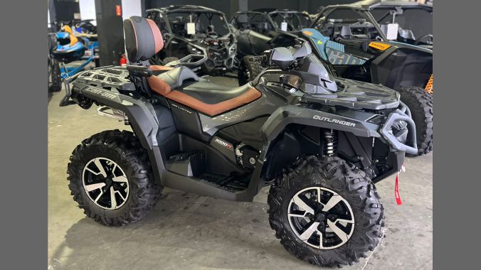 02 Can Am Outlander Max Limited. 1.000R 2024