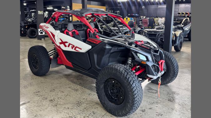 02 Can Am Maverick X3 Xrc Turbo RR 2025
