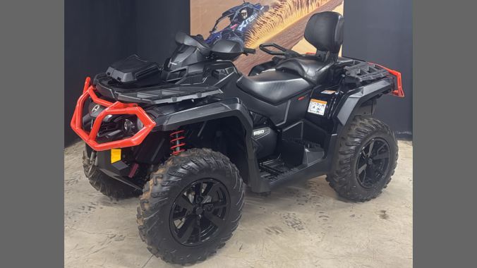02 Can Am Outlander 650 Max XT 2018