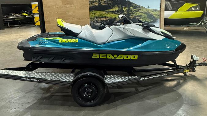 02 Sea Doo GTI 170 SE 2024