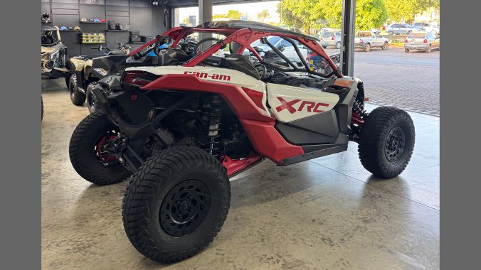 03 Can Am Maverick X3 Xrc Turbo RR 2025