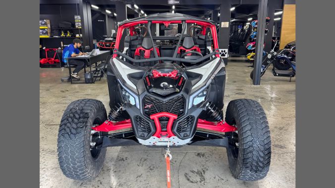 05 Can Am Maverick X3 Xrc Turbo RR 2025