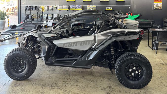 02 Can Am Maverick X3 Xrs 2018