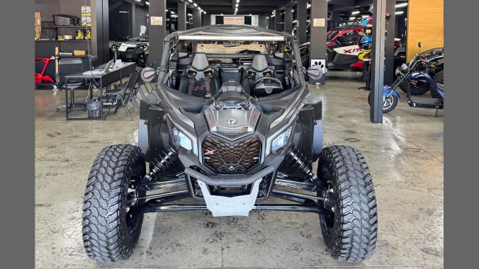 06 Can Am Maverick X3 Xrs 2018