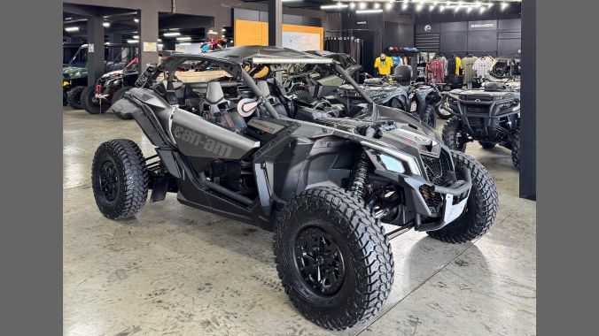 07 Can Am Maverick X3 Xrs 2018